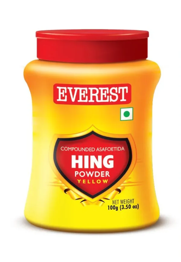 Everest Hing - Yellow, 100 g Bottle