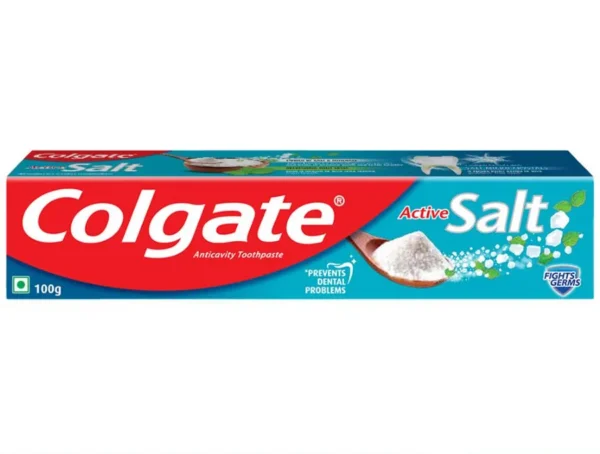 Colgate Active Salt Toothpaste, 100 g
