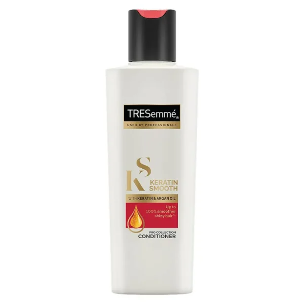 TRESemme Keratin Smooth Pro Collection Conditioner - Keratin & Argan Oil, 85 ml