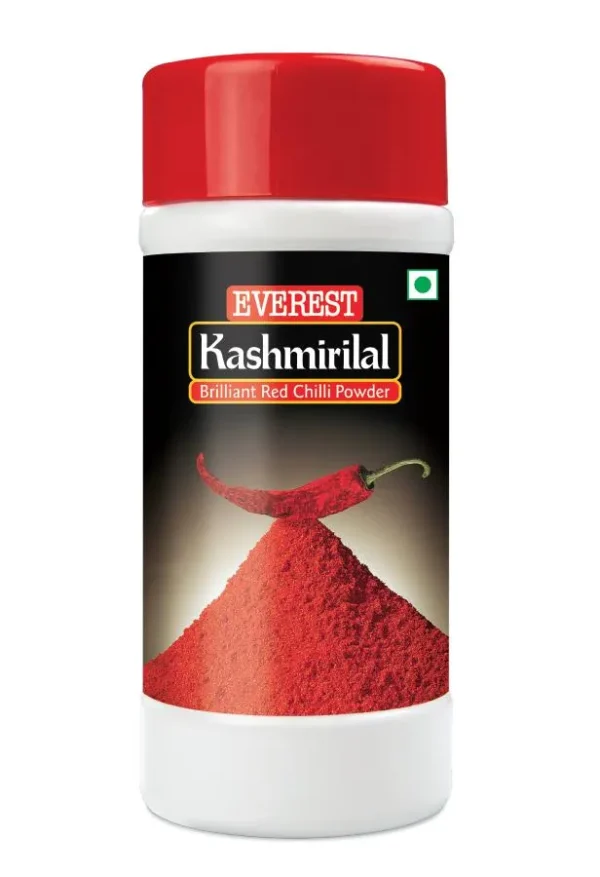 Everest Powder - Kashmirilal Ground Chilly, 200 g Carton