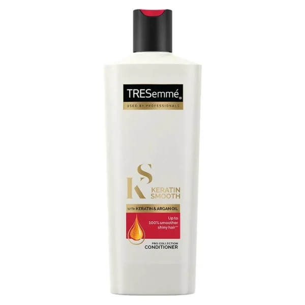 TRESemme Keratin Smooth Pro Collection Conditioner - Keratin & Argan Oil, 335 ml