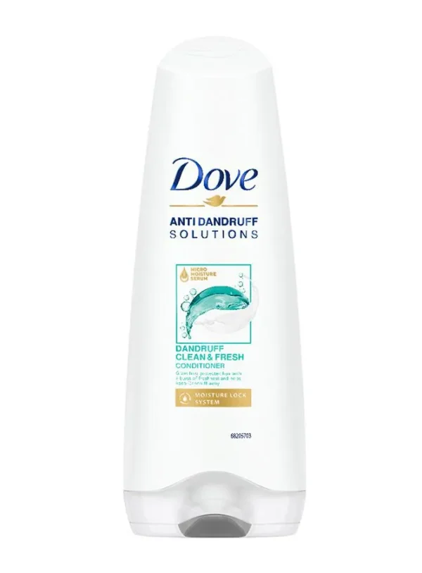Dove Anti-Dandruff Solutions Dandruff Clean & Fresh Conditioner, 180 ml