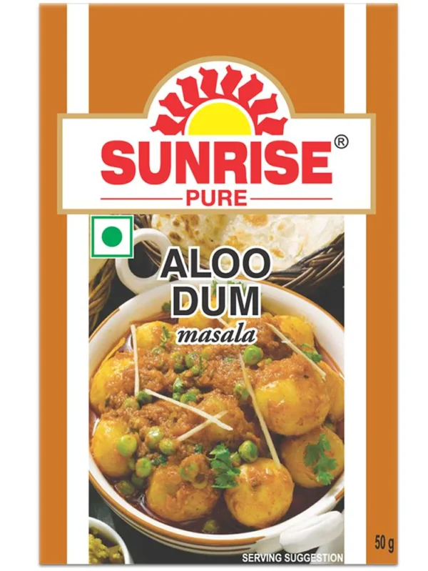 Sunrise Pure, Aloo Dum Masala Powder - 50 grams (Box)