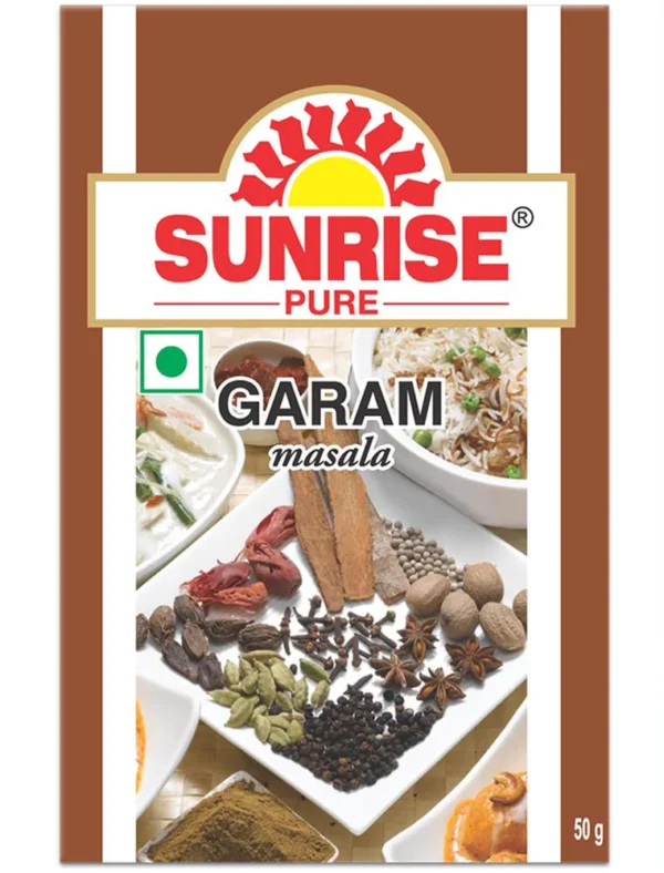 Sunrise Pure, Garam Masala Powder - 50 grams (Box)
