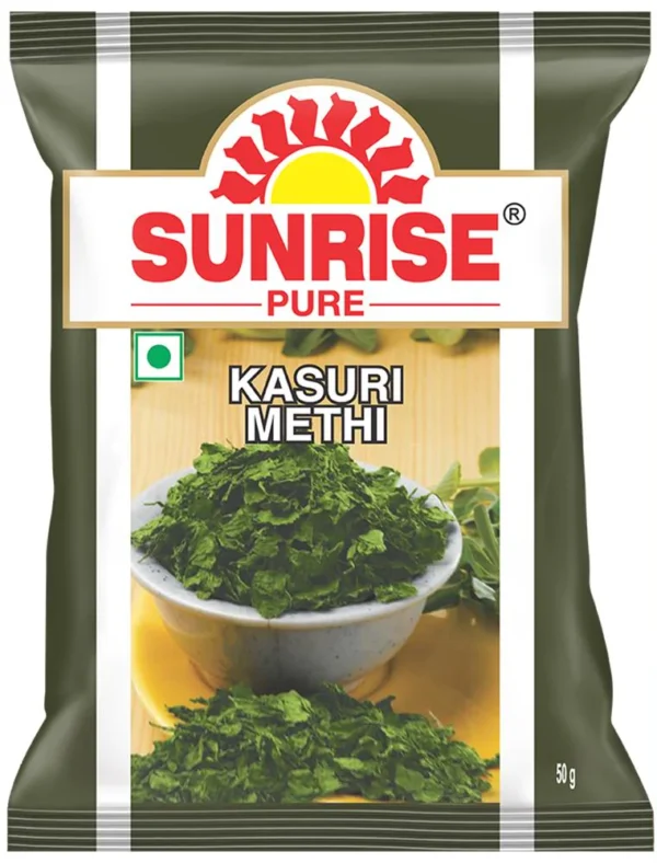 Sunrise Pure, Kasuri Methi Powder - 50 grams (Pouch)