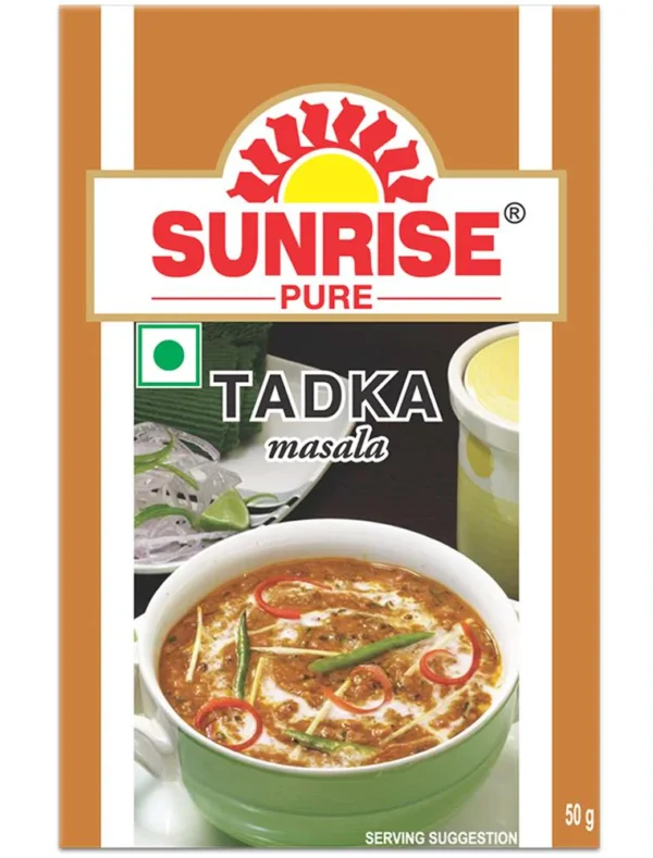 Sunrise Pure Tadka Masala - 50 Gm Box