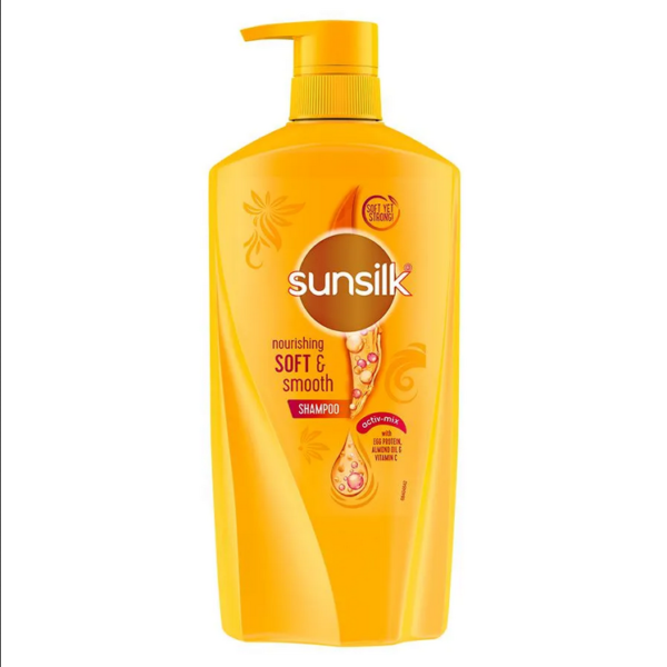 Sunsilk Nourishing Soft & Smooth Shampoo - 650 ml
