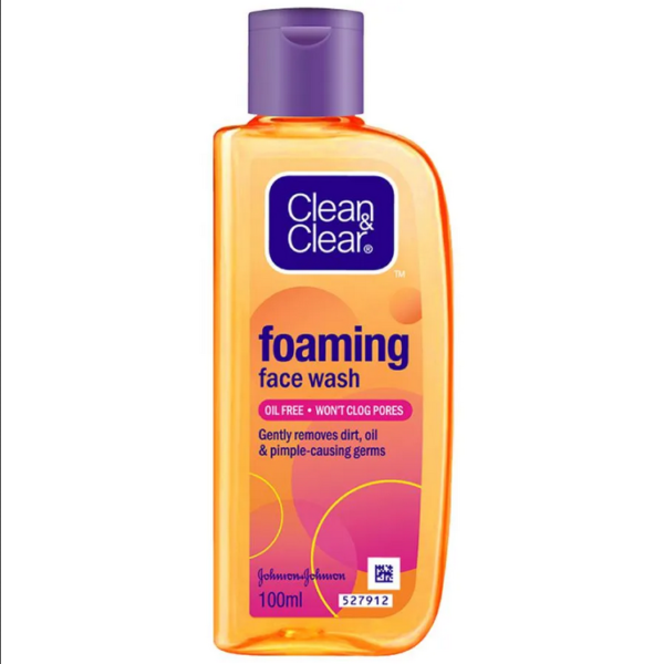 Clean & Clear Foaming Face Wash - 100 ml