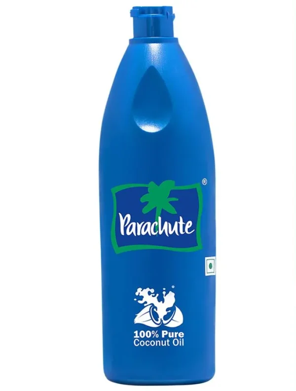 Parachute Pure Coconut Oil, 600 ml Bottle