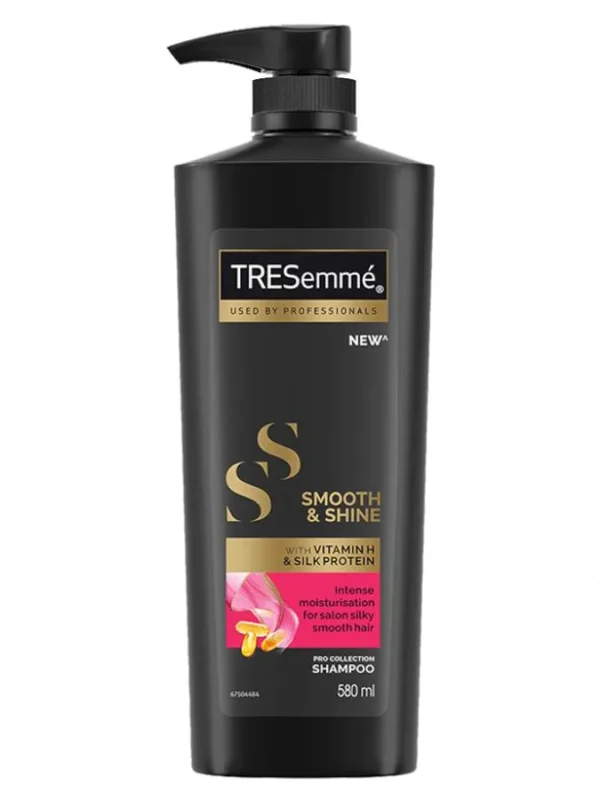 TRESemme Smooth & Shine Pro Collection Shampoo -Intense Moisturisation, 580 ml
