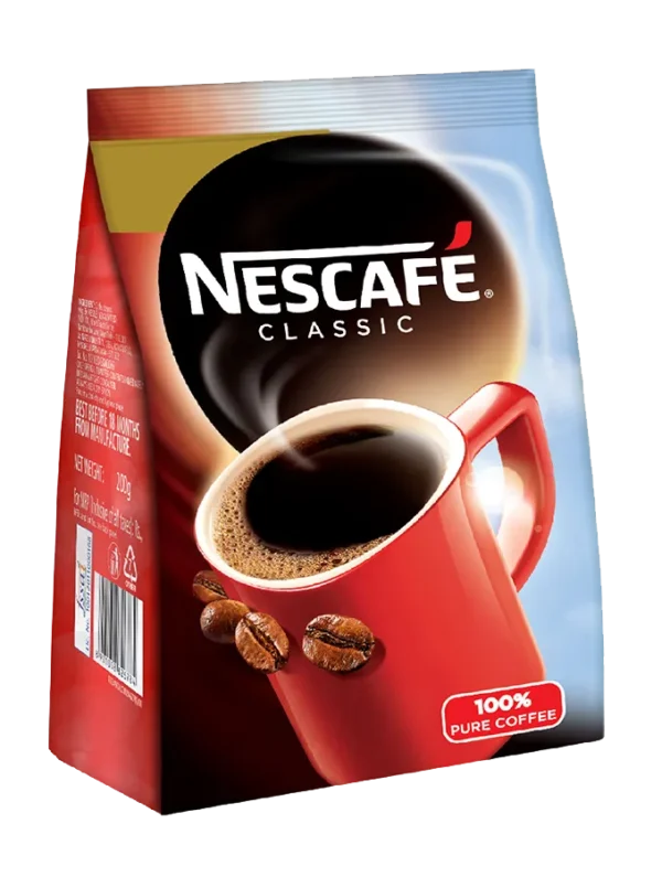 Nescafe Classic 100% Pure Instant Coffee, 200 g