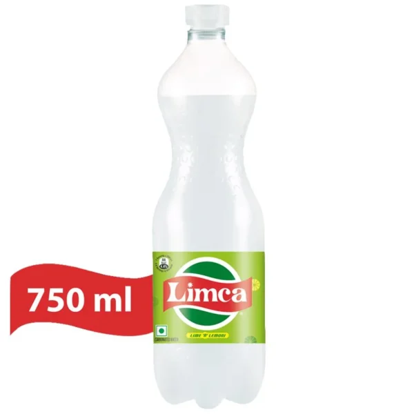 Limca Soft Drink - 750 ml PET Bottle
