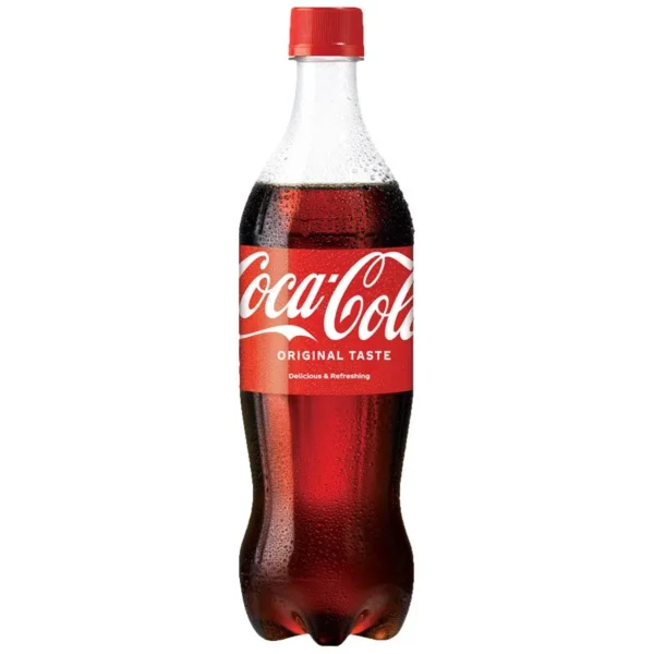 Coca Cola Original Taste Soft Drink - 750 ml Pet Bottle