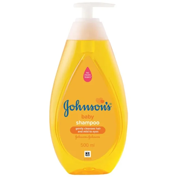 Johnson's baby No More Tears Baby Shampoo, 500 ml
