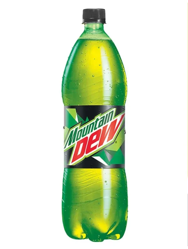 Mountain Dew Soft Drink, 2.25 L Bottle