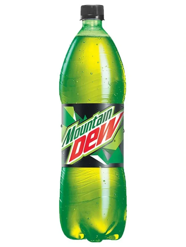 Mountain Dew Soft Drink, 1.25 L Pet