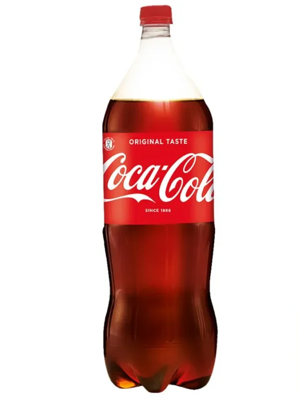 Coca Cola Soft Drink - Original Taste, 2.25 L