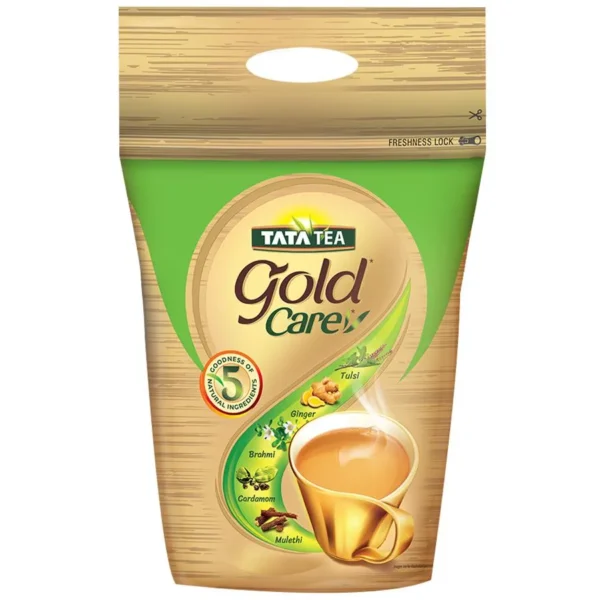 Tata Tea Gold Care, Elaichi, Ginger, 1 kg