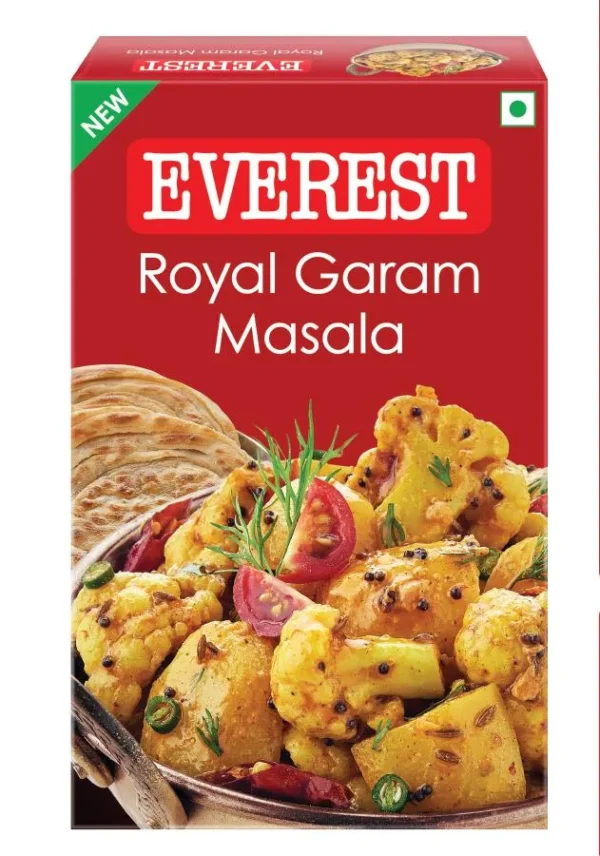 Everest Masala - Royal Garam, 100 g Carton