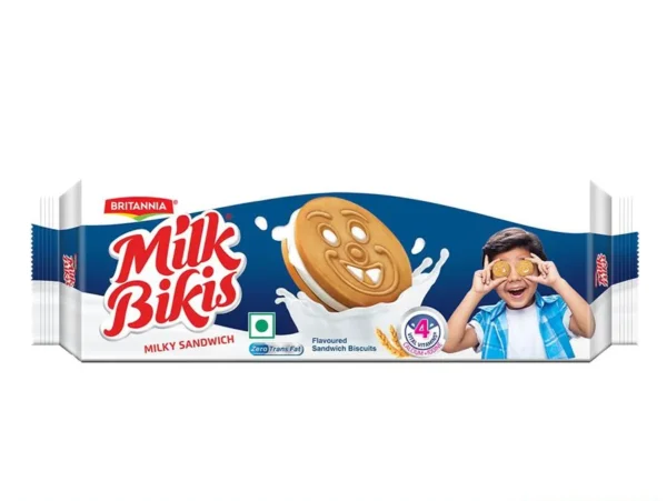 - Milk Cream Biscuits, Essential Nutrients, 100 g