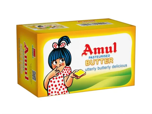 Amul Pasteurised Butter, 500 g Carton