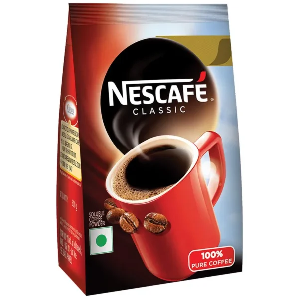 Nescafe Classic 100% Pure Instant Coffee, 500 g Stabilo