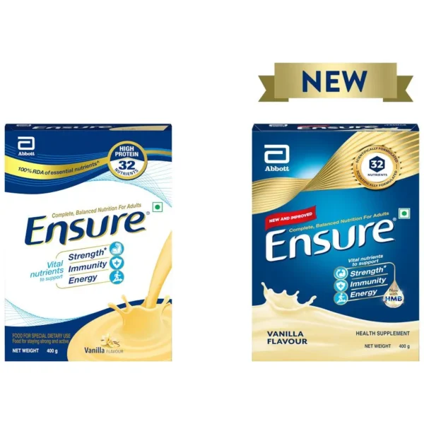 Ensure Nutritional Powder - Vanilla Flavour, 400 g