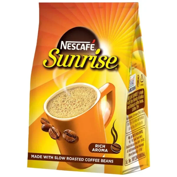 Nescafe Sunrise Instant Coffee - Rich In Aroma, 200 g Pouch