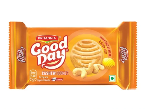 Britannia Good Day Cashew Cookies, 200 g