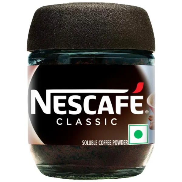 Nescafe Classic 100% Pure Instant Coffee, 24 g Jar