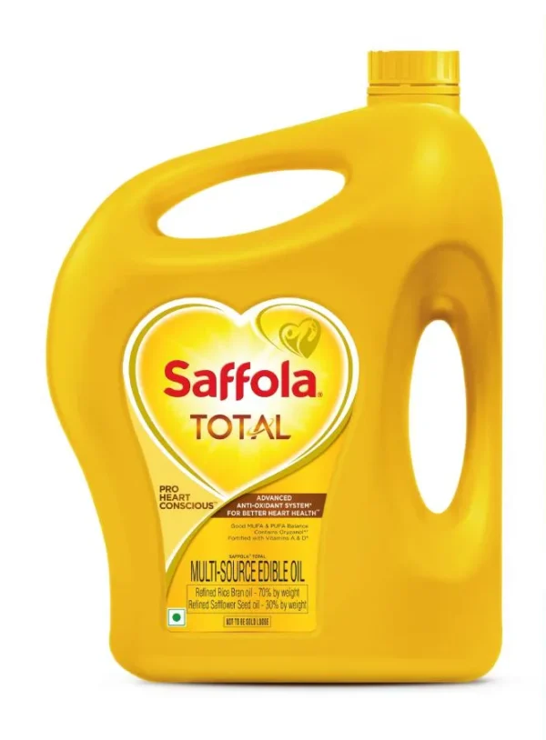 Saffola Total Refined Cooking oil , 2 L Jar