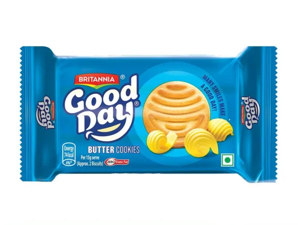 Britannia Good Day Butter Cookies, 200 g