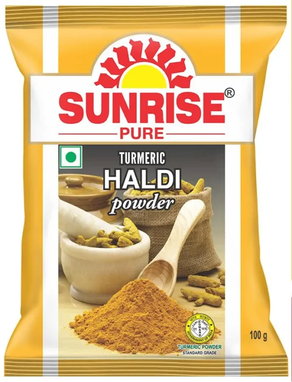 Sunrise Turmeric Powder/Haldi Guro, 100 g