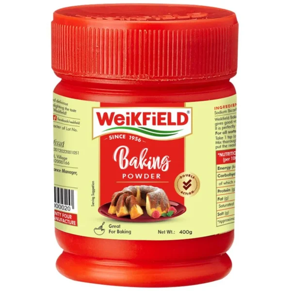 Weikfield Baking Powder, 400 g