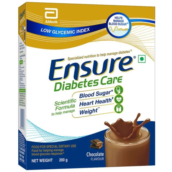 Ensure Diabetes Care - Chocolate, 200 g