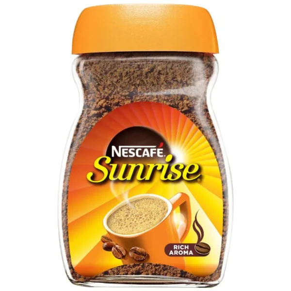 Nescafe Sunrise Instant Coffee - Chicory Mixture, 200 g Dawn Jar