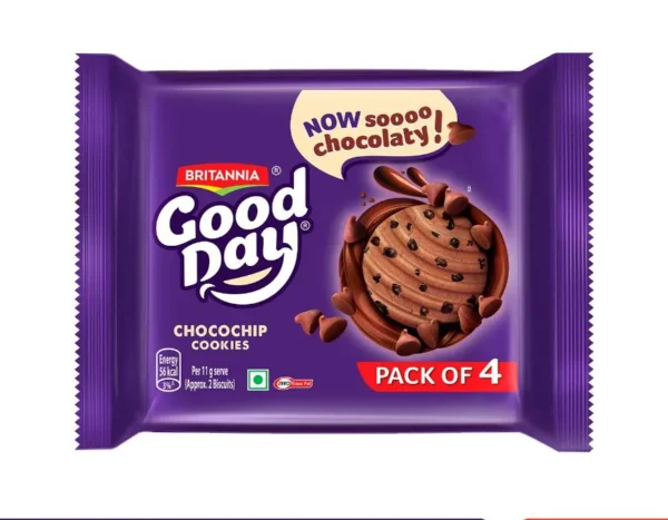 Britannia Good Day Chocochip Cookies, 400 g