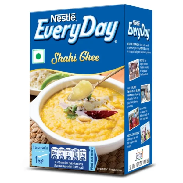 Nestle Everyday Shahi Ghee/Tuppa - 1 L Carton