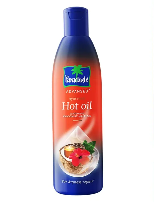 Parachute Advansed Deep Conditioning Hot Oil -Ayurvedic Warming Oils, 300 ml Bottle
