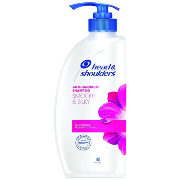 Head & shoulders Smooth & Silky Anti-Dandruff Shampoo - Smooth Hair, 650 ml