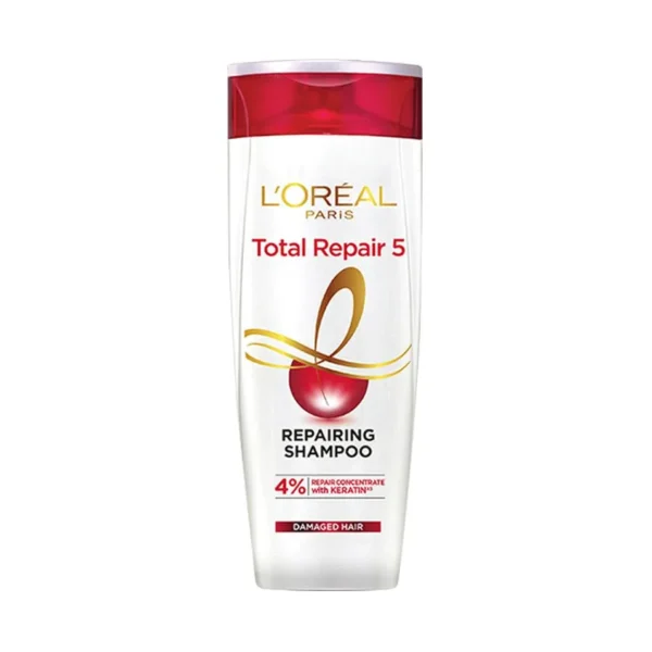 Loreal Paris Total Repair 5 Advanced Repairing Shampoo - Damaged Hair, 75 ml