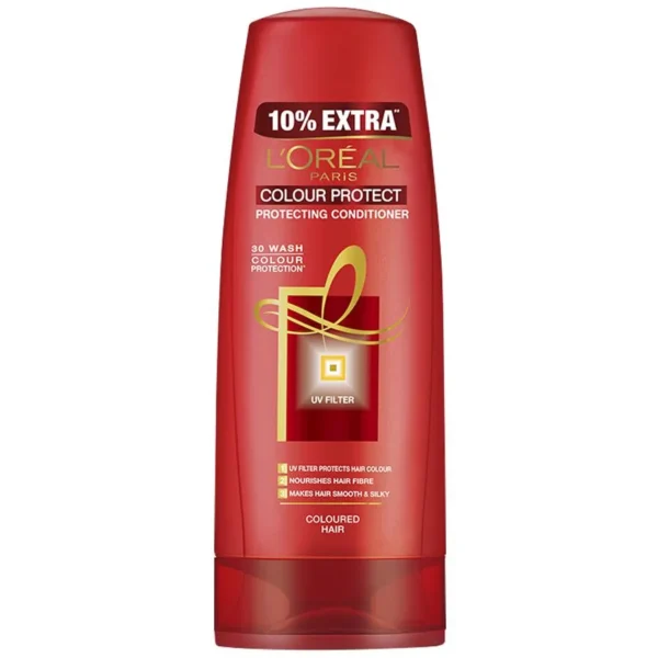 Loreal Paris Color Protect Conditioner - Coloured Hair, UV Filter, 175 ml