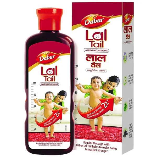 Dabur Ayurvedic Medicine Lal Tail, 500 ml
