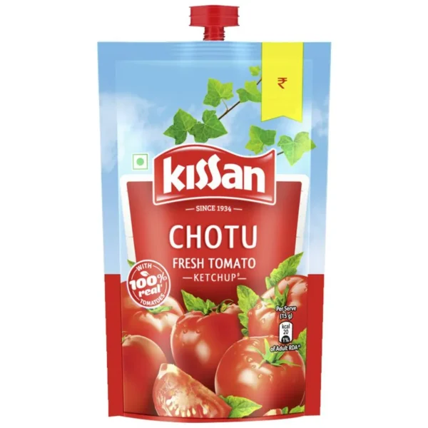 Kissan Fresh Tomato Ketchup, 90 g