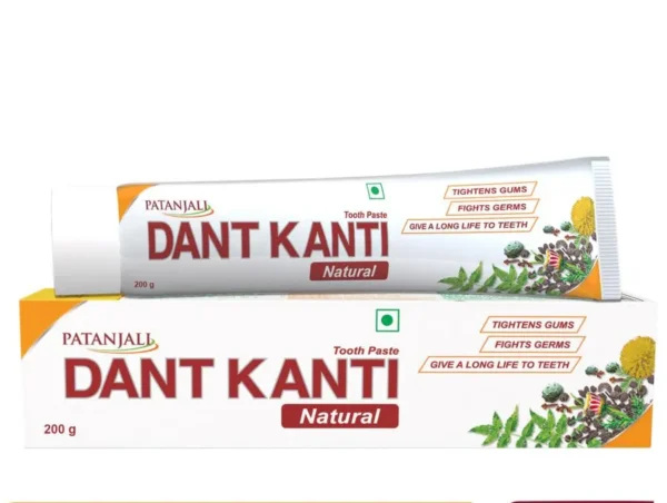 Patanjali Dant Kanti Natural Toothpaste, 200 g