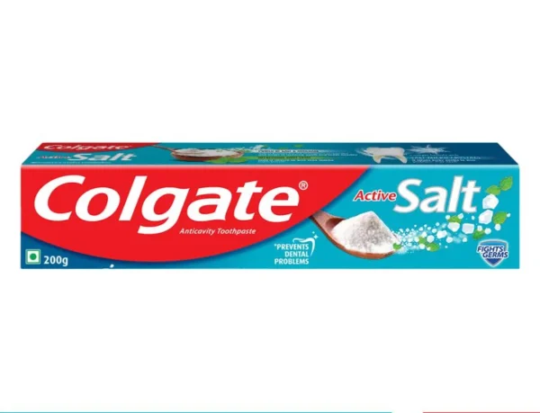 Colgate Active Salt Toothpaste, 200 g