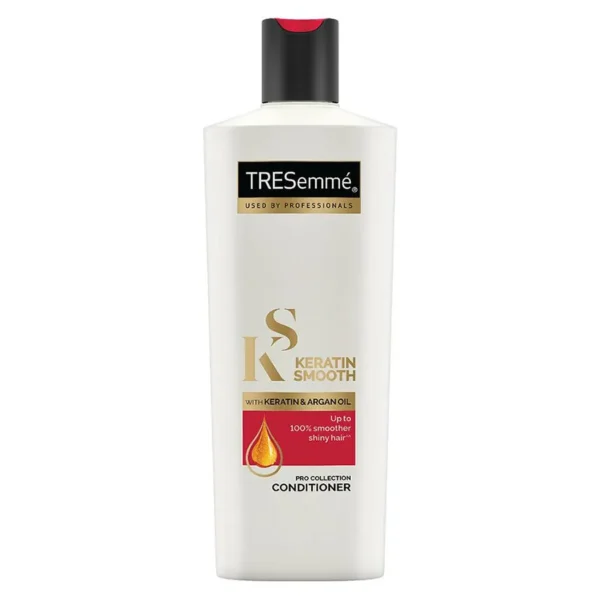 TRESemme Keratin Smooth Pro Collection Conditioner - Keratin & Argan Oil, 80 ml