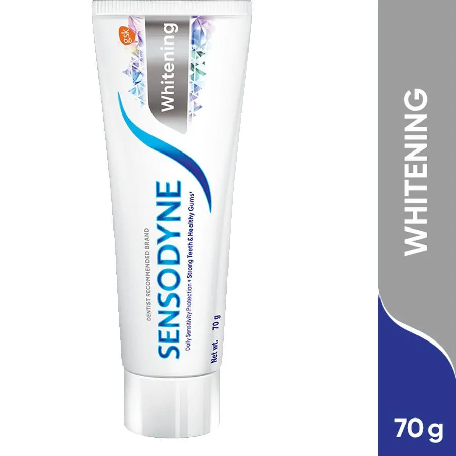 Sensodyne Toothpaste - Rapid Relief, Sensitive To Help Beat Sensitivity  Fast, 80 g