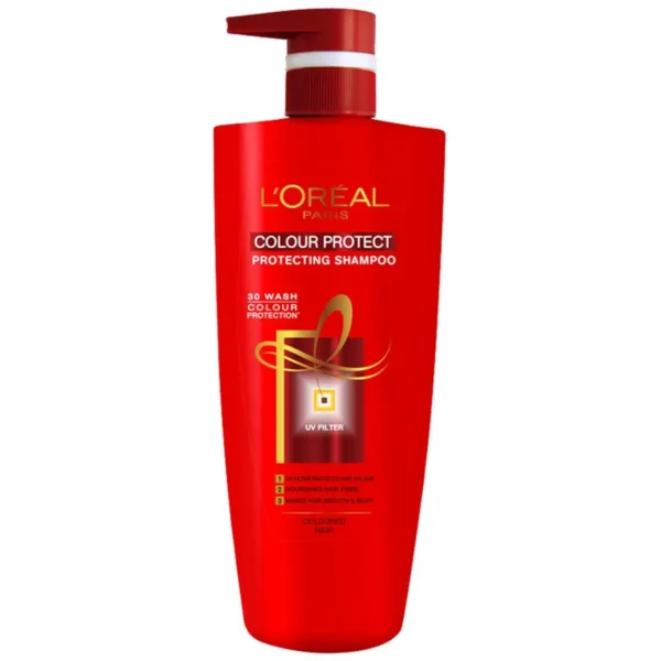 Loreal Paris Color Protect Conditioner - Coloured Hair, UV Filter, 640 ml