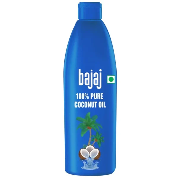 Bajaj 100% Pure Coconut Oil, 500 ml